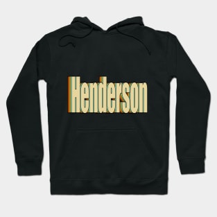 HENDERSON Hoodie